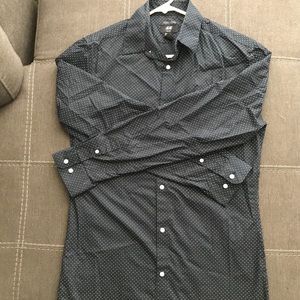 Men’s H&M Black, White Polka Dot (Size S)